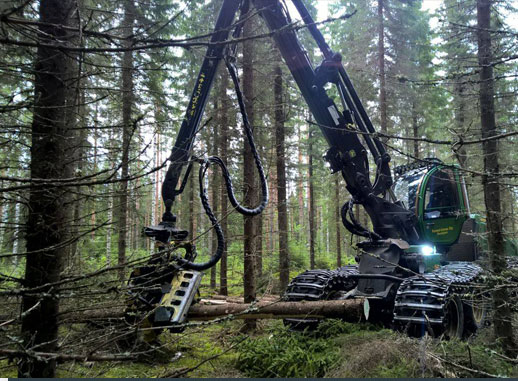 Parempaa puunkorjuuta vuodesta 1950 - Forest-Linna Oy